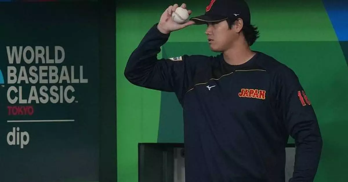 Ohtani is back in Miami, where he's had some magical moments. He's hoping this WBC brings another