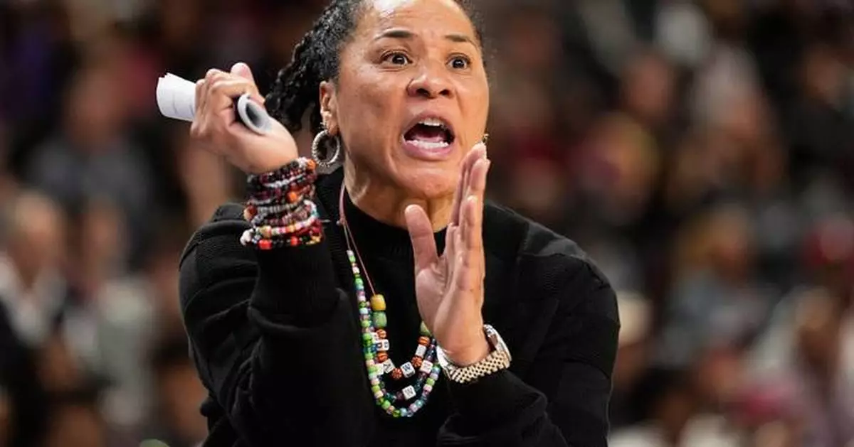 No. 1 seed South Carolina resets for March Madness run after SEC title game stumble