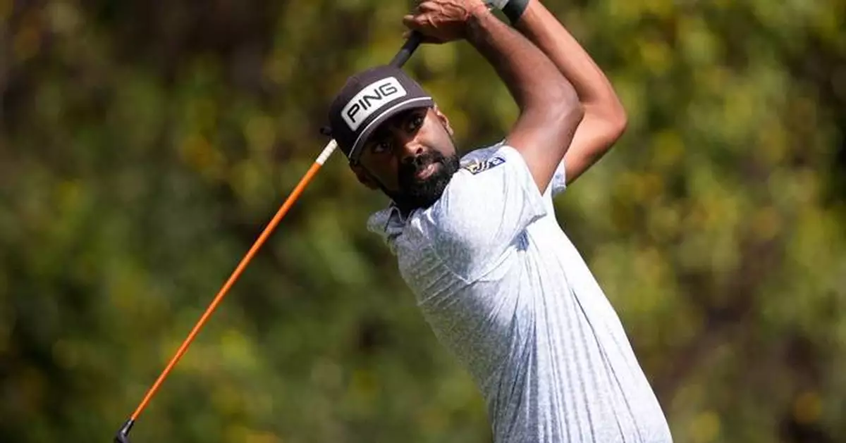 Theegala finds a fairway and leads LA to late victory over Jupiter for 1-0 lead in TGL final