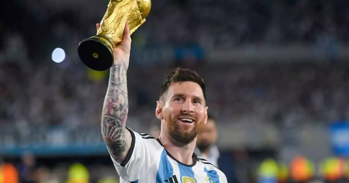 War disrupts sports with doubt over Messi's 'Finalissima,' Ronaldo games and F1 races