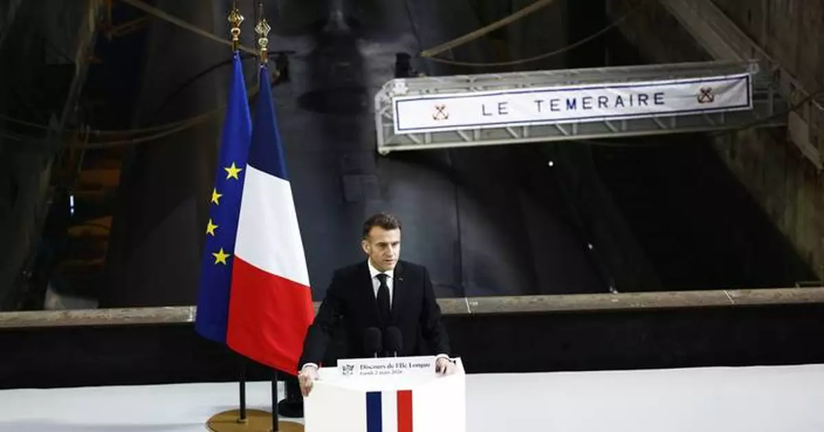 Inside Macron’s new deterrence strategy: 8 European allies, 1 French nuclear button