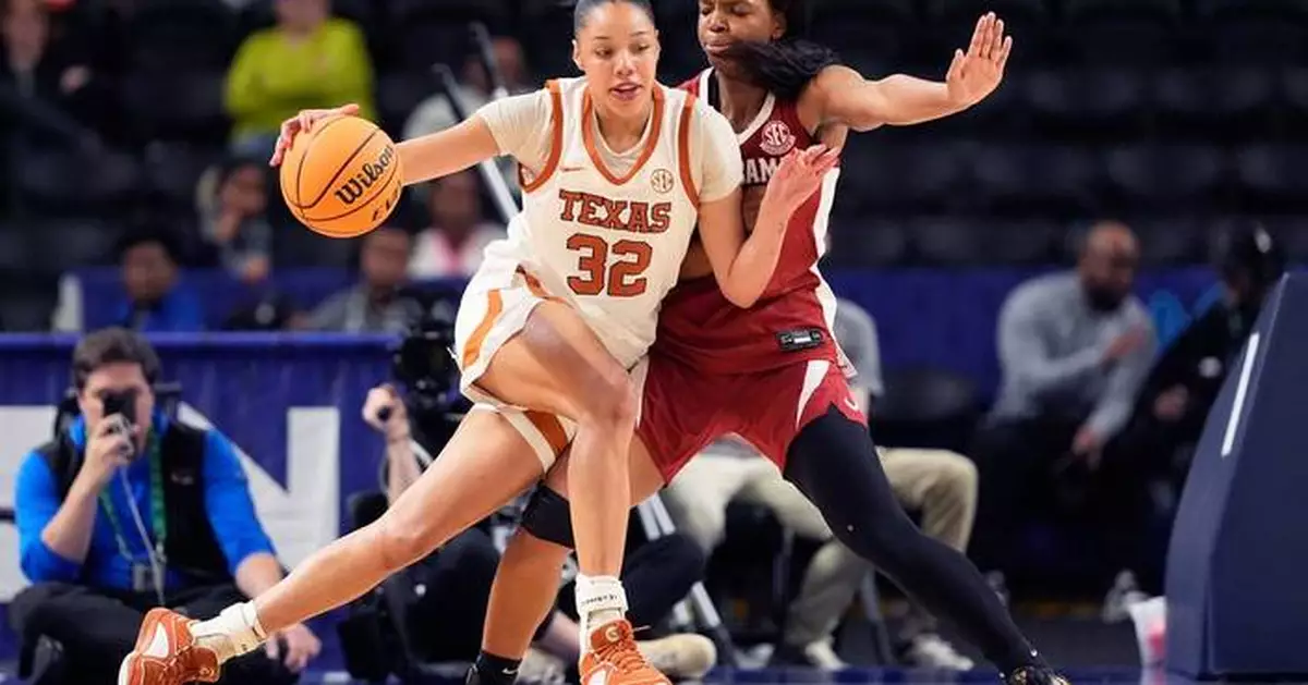 No. 4 Texas rolls into SEC Tournament semifinals with 83-60 win over Alabama