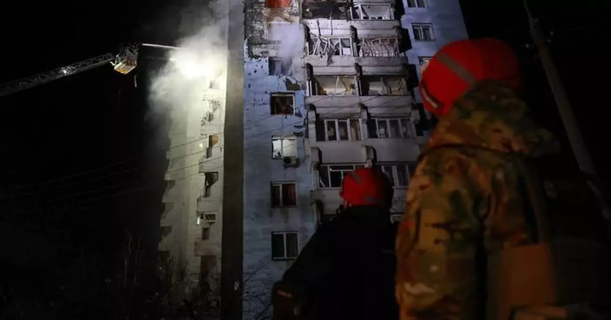 Russia fires nearly 400 drones at Ukraine with signs its spring offensive has started