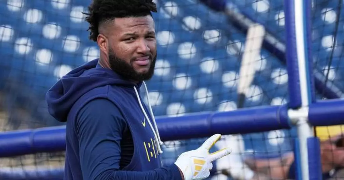 Brewers' Jackson Chourio is opening the season on the injured list because of a fractured left hand