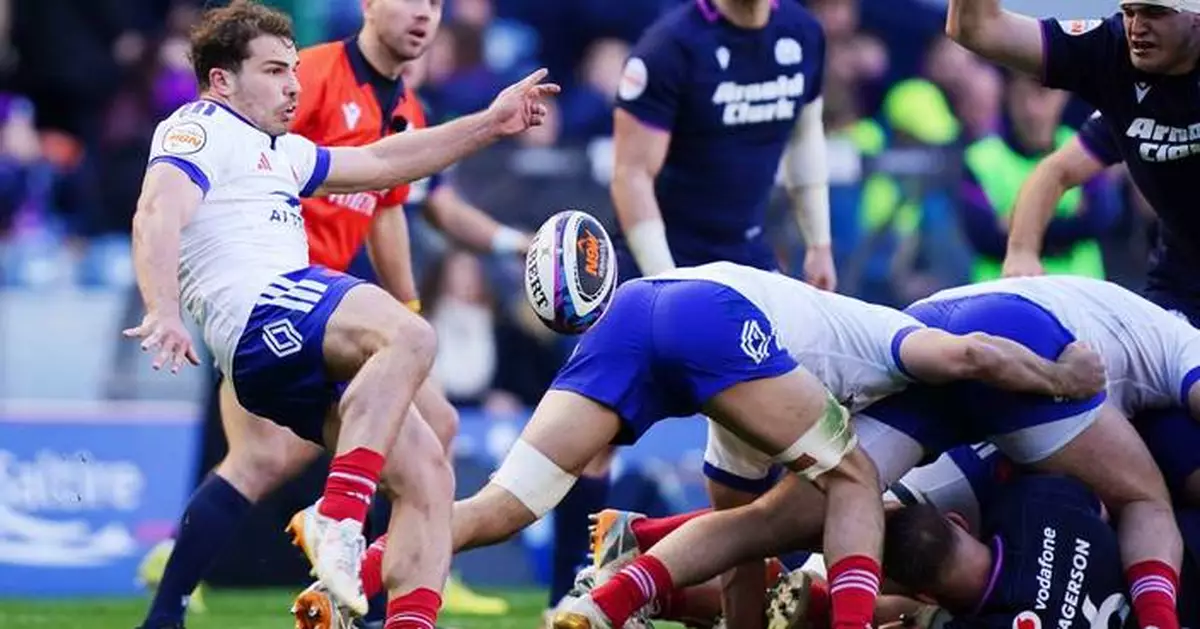 Dupont feels France focus is sharper for Six Nations title shot against England