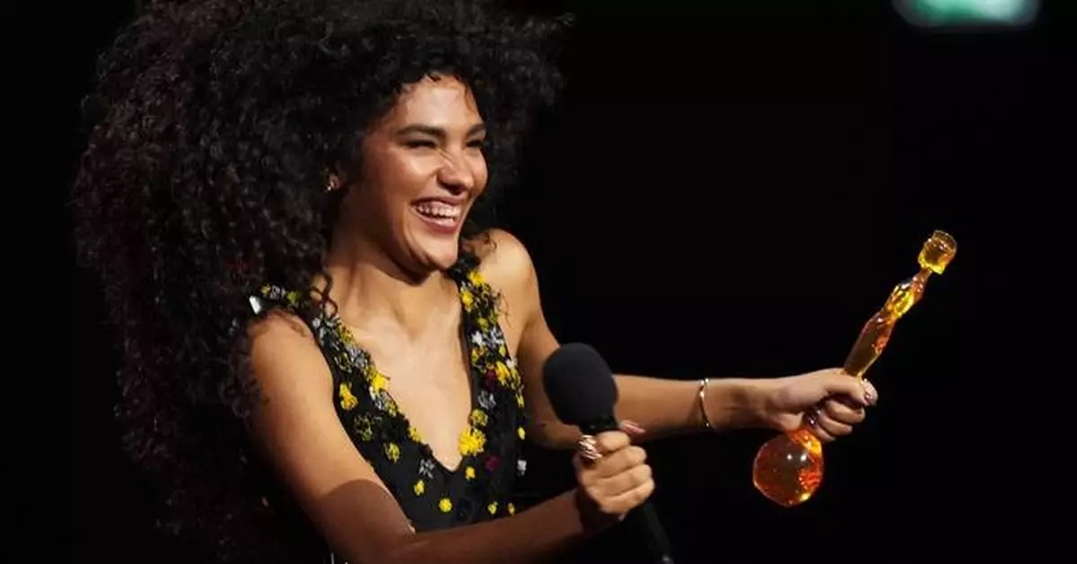 Olivia Dean wins 4 Brit Awards, taking artist of the year and song of the year