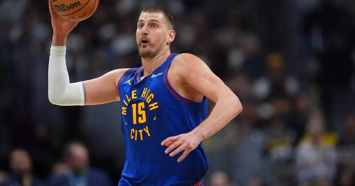 Jokic has 25 points, 15 rebounds, Nuggets beat Warriors 116-93 for their 6th straight win