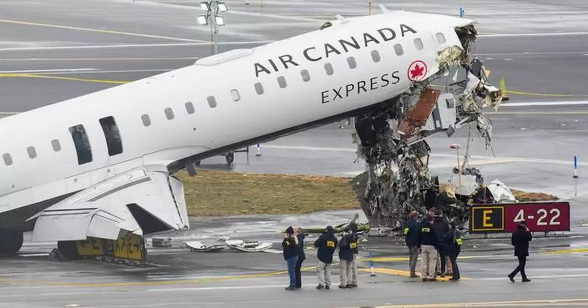 Flight attendant thrown from Air Canada plane survives in a 'total miracle'