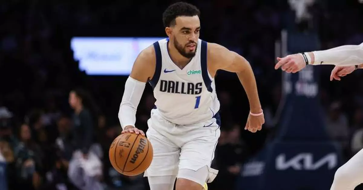 Mavs waive Tyus Jones, who was a player involved in the Anthony Davis trade