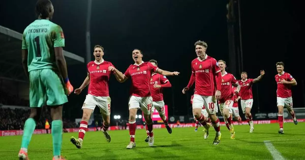 Premier League ready? Wrexham takes on world champion Chelsea in the FA Cup