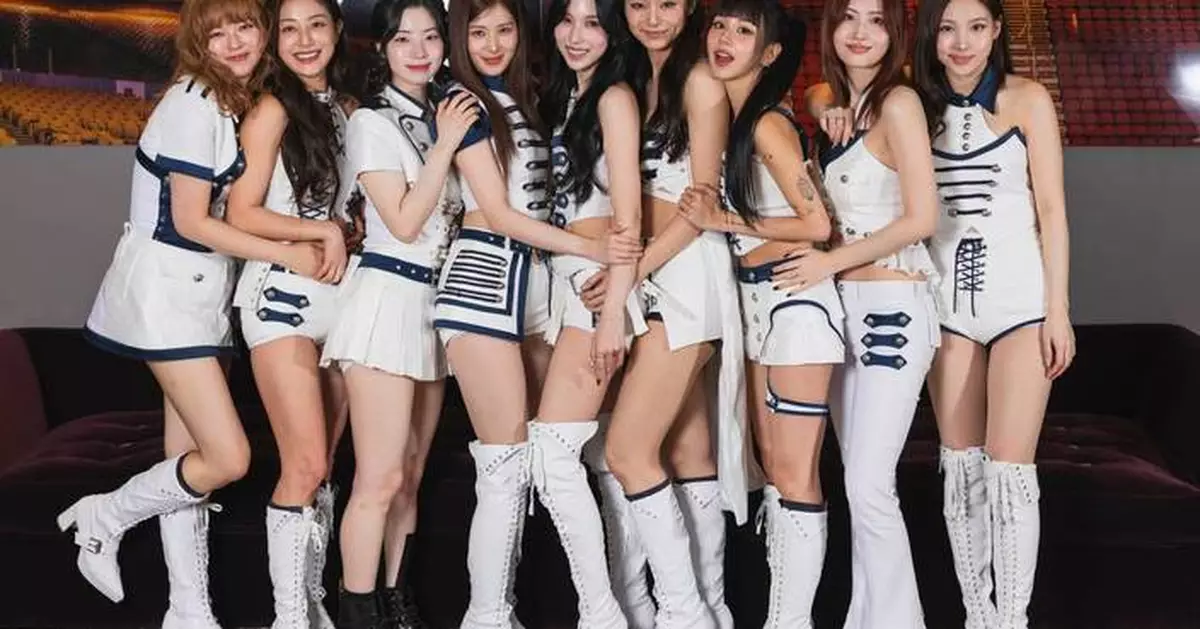 Q&amp;A: K-pop girl group Twice exploded in the last decade. Then 'KPop Demon Hunters' came calling