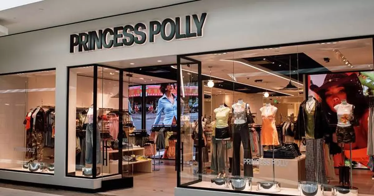Princess Polly Announces New U.S. Store Openings