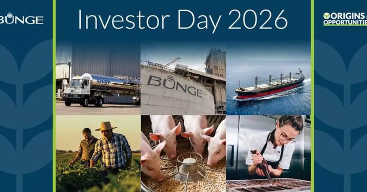 Bunge Outlines Strategic Growth and Value Creation Plan at 2026 Investor Day