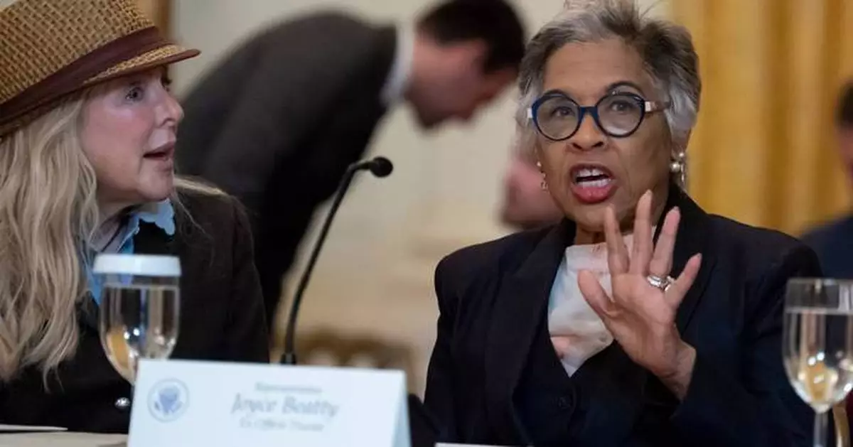 Democratic lawmaker asks judge to take Trump's name off Kennedy Center