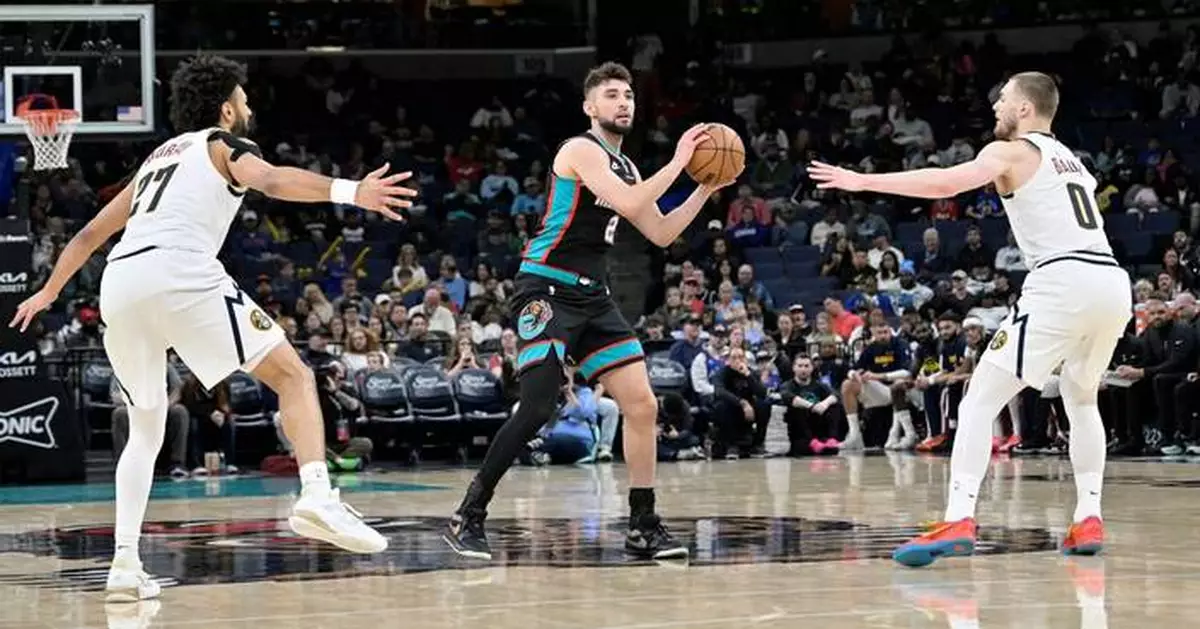 Ty Jerome leads Grizzlies past Nuggets 125-118 to stop 8-game slide