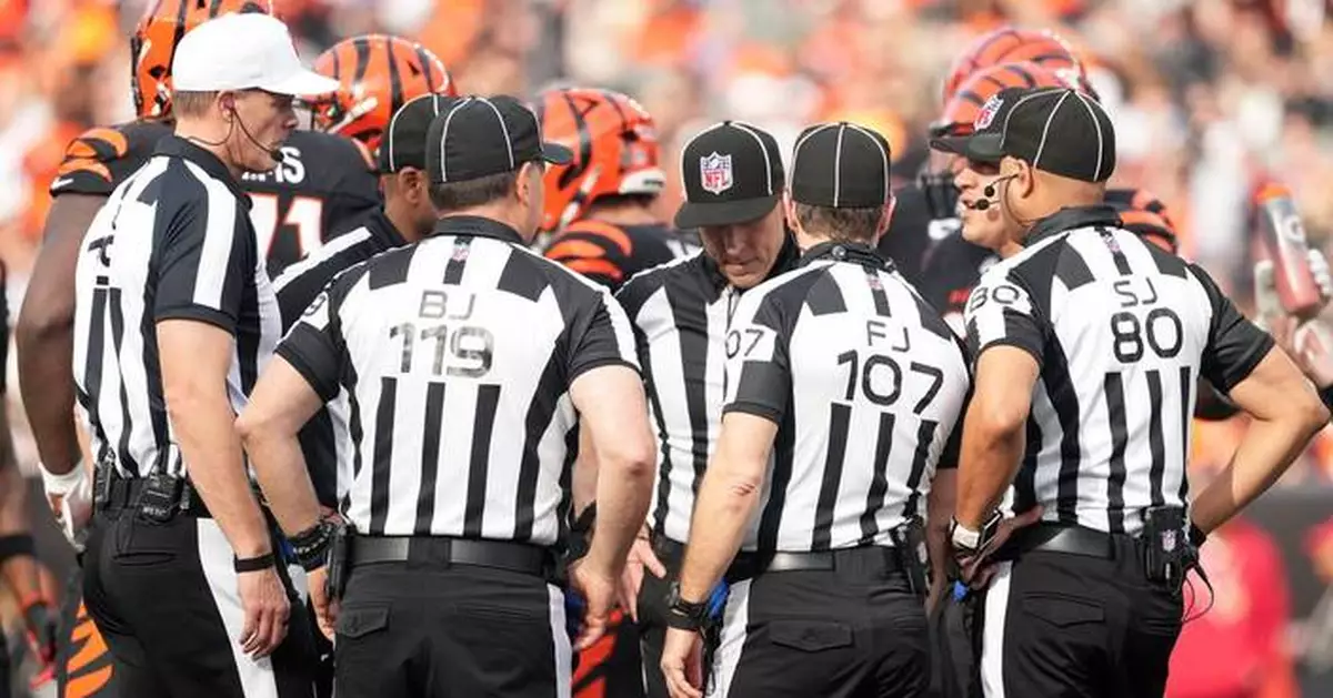 NFL set to begin hiring and training replacement officials, AP sources say