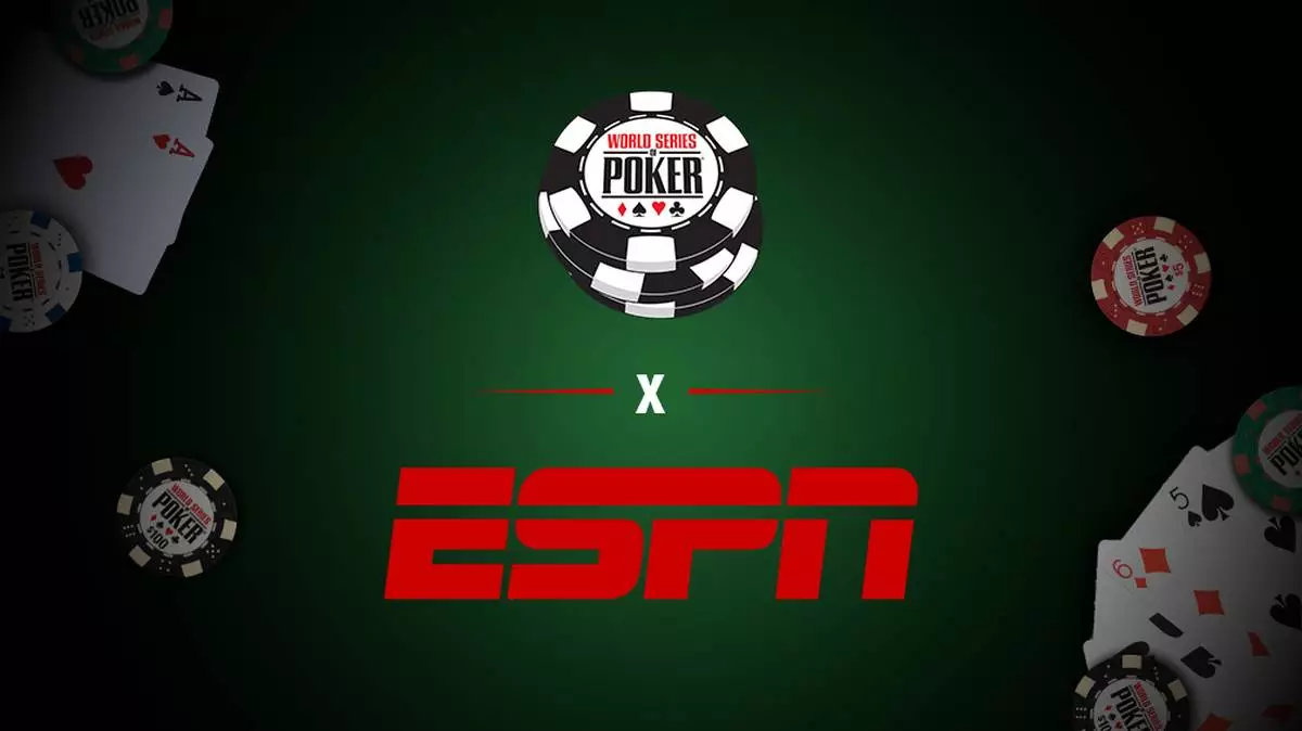 World Series of Poker Returns To ESPN In Multi-Year Agreement