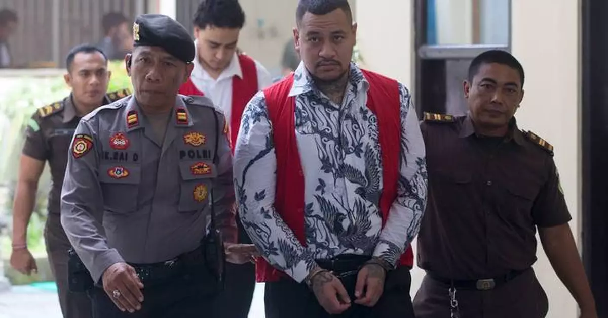 Indonesian court sentences 3 men for shooting death of fellow Australian in Bali