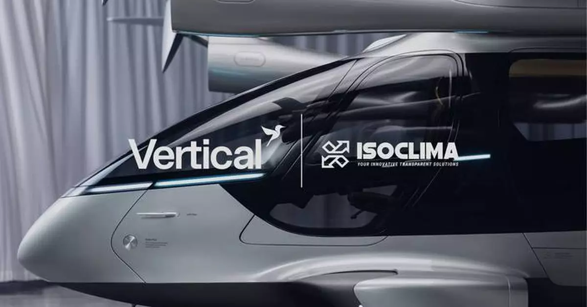 Vertical Aerospace Selects Isoclima as Strategic Transparency Partner for Valo