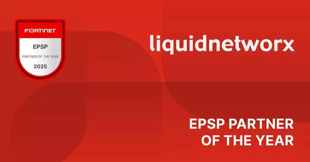 Liquid Networx Wins Two Partner of the Year Awards at Fortinet Accelerate 2026