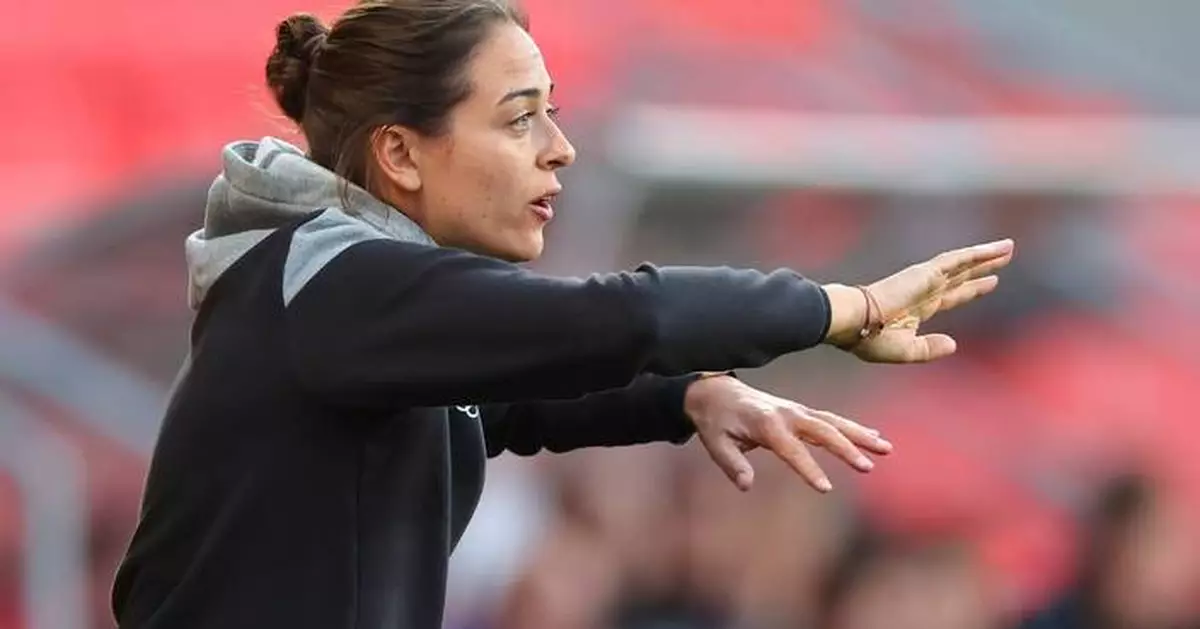 Female coach Sabrina Wittmann blazing a lonely trail in men's soccer in Germany