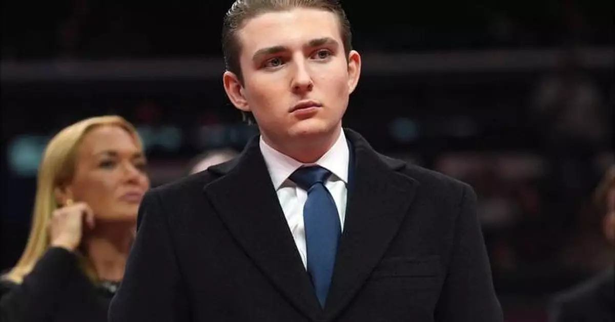 Russian man sentenced to 4 years in UK prison for assault witnessed on video by Barron Trump