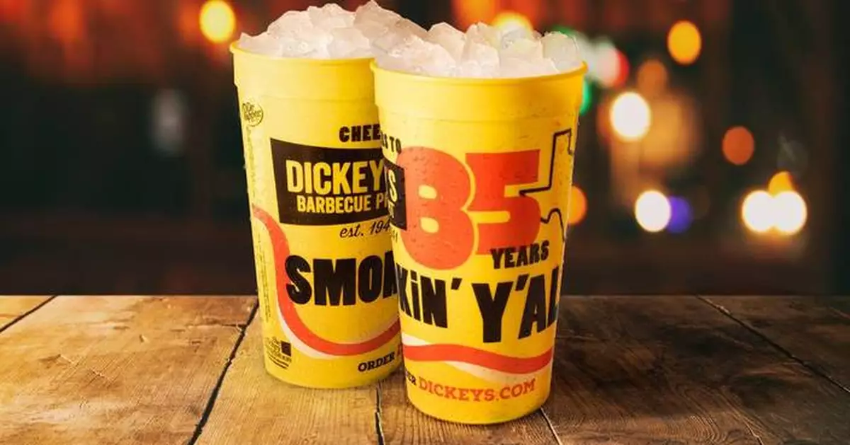 Dickey’s Unveils New Big Yellow Cup for 85th Anniversary
