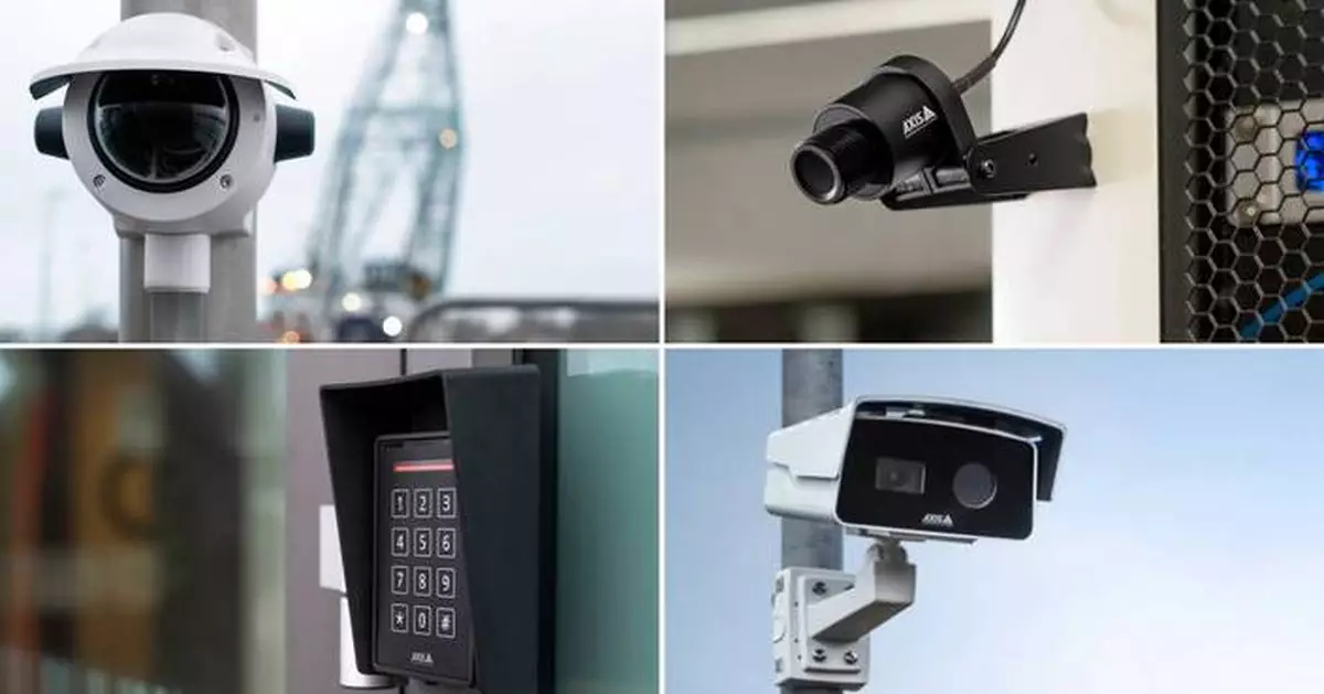 Axis Communications Introduces the Next Wave of Unified Security Solutions at ISC West 2026