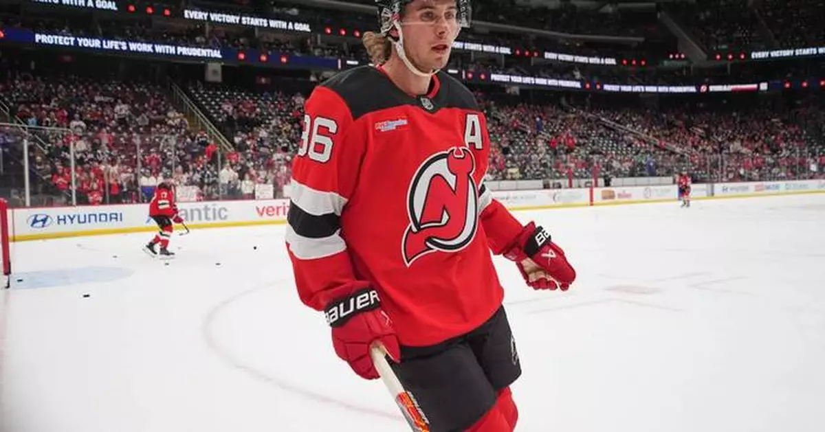 Jack Hughes and the Devils deal the Panthers' playoff hopes another blow by beating them 5-1