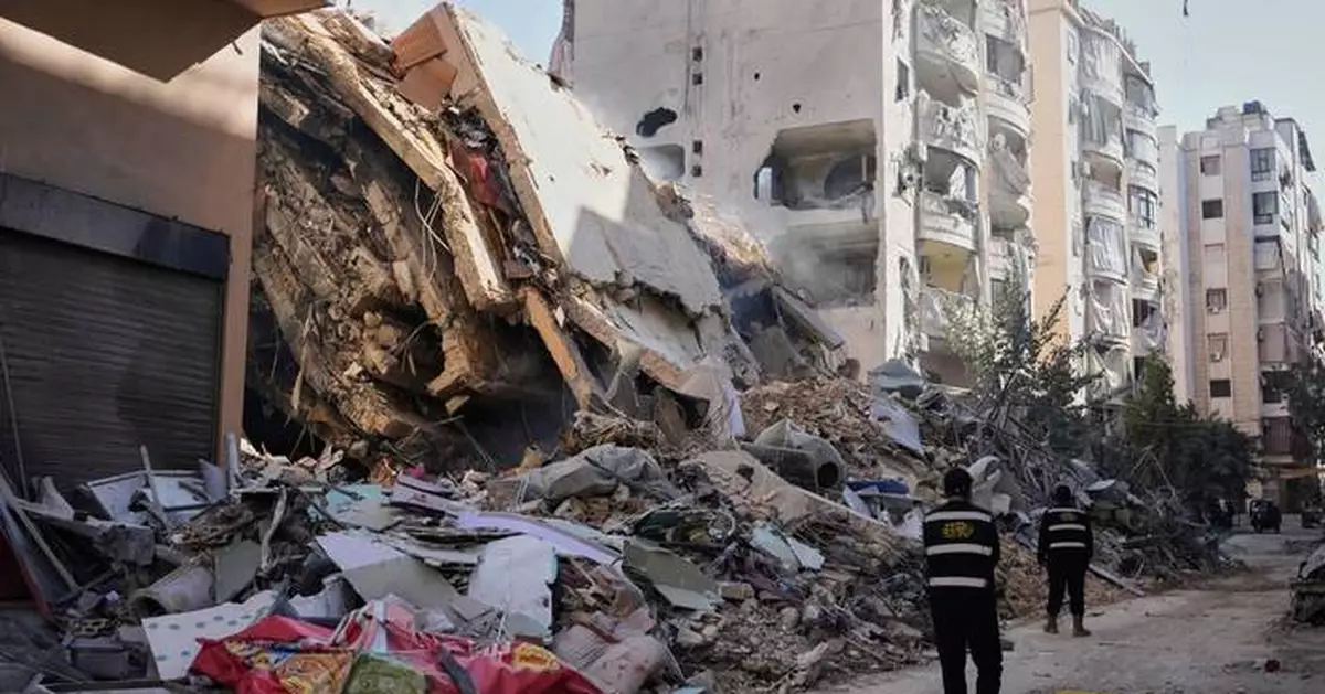 Panic in Beirut as Israel warns people to evacuate from the city's southern suburbs