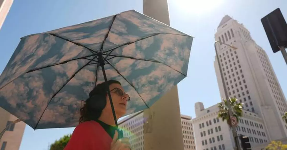 US weather to go nuts with blizzard, polar vortex, heat dome, atmospheric river all at once