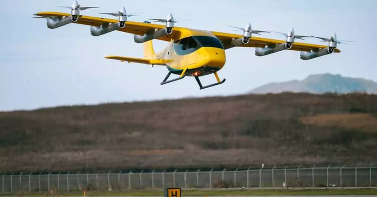 Wisk and Texas Selected by White House to Lead the Safe Introduction of Autonomous Air Taxi Flight