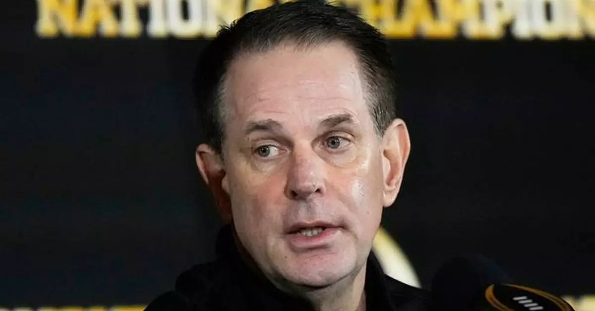 Indiana coach Curt Cignetti to drive the honorary pace car at the Indianapolis 500