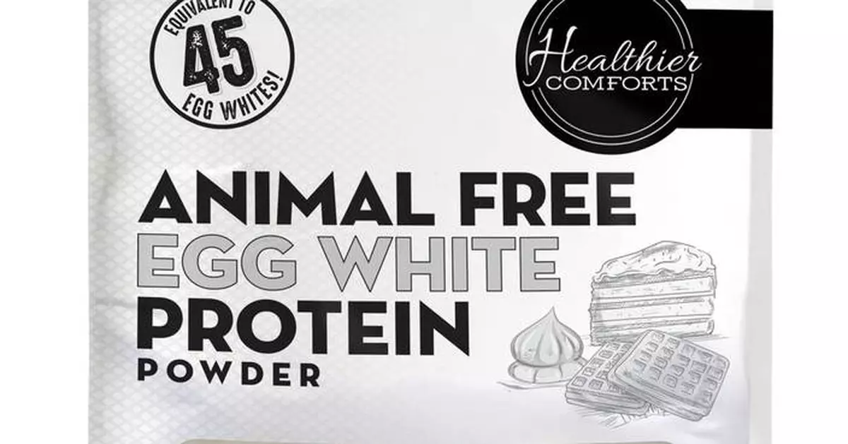 Healthier Comforts Brings EVERY’s Animal-Free Egg White Protein to Home Kitchens for the First Time
