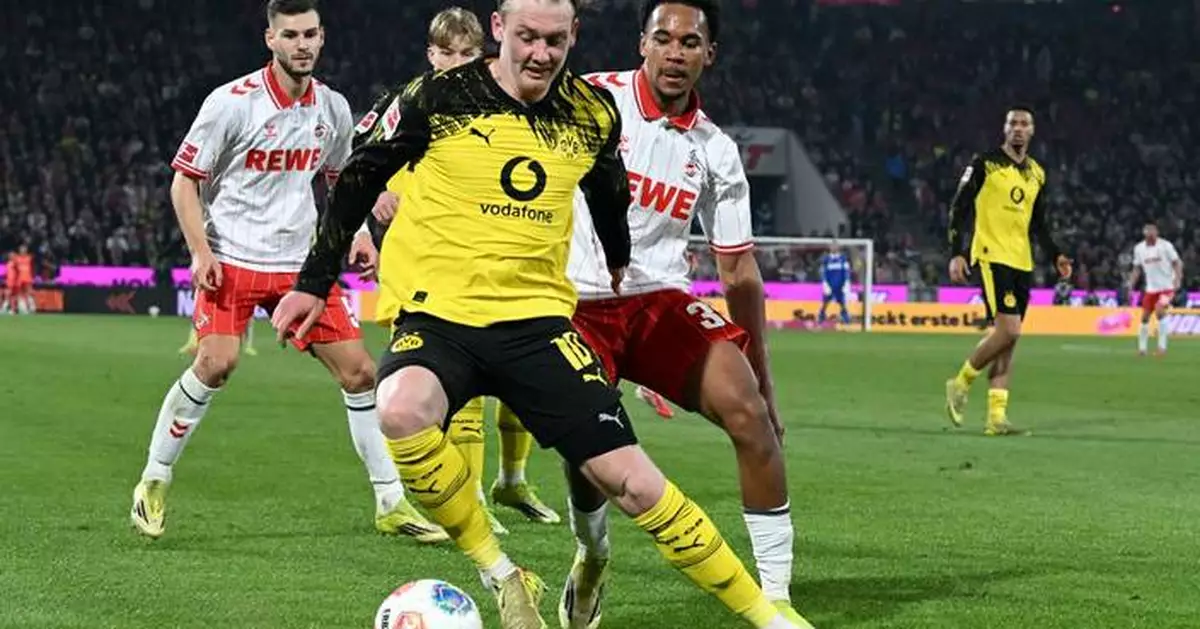 Midfielder Julian Brandt to leave Borussia Dortmund at the end of the season