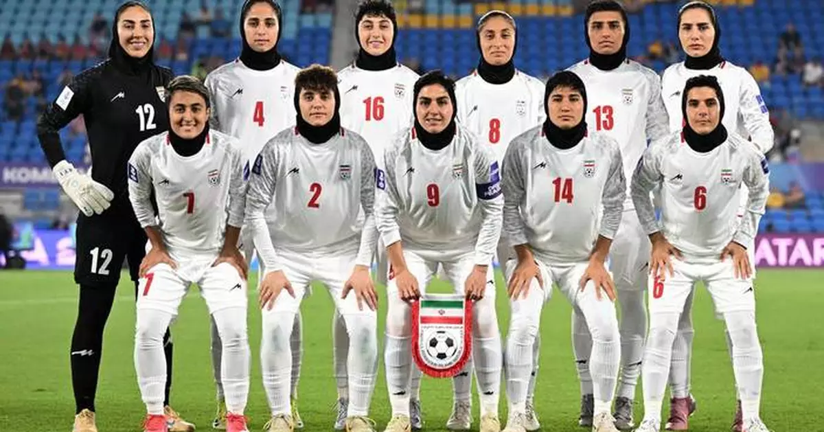 A long way from the war, Iran loses its opening Women’s Asian Cup game to South Korea