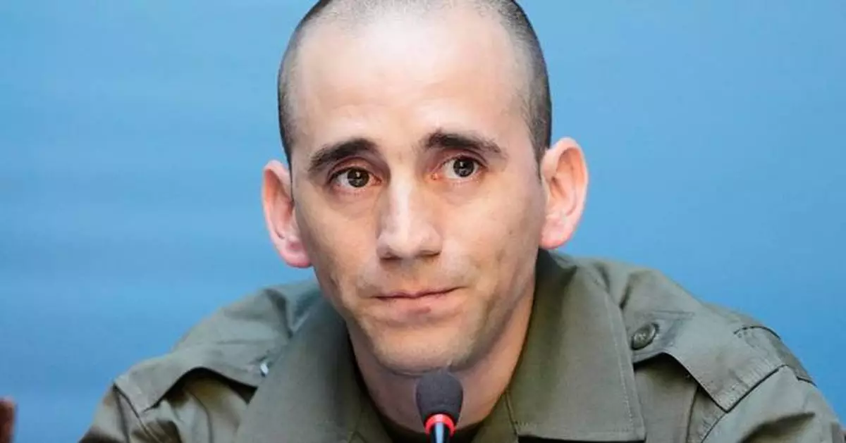 Freed Argentine officer urges release of remaining foreign prisoners in Venezuela