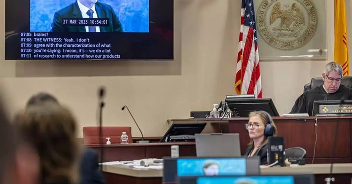 Jury begins deliberations in landmark New Mexico trial over children's safety risks on Meta