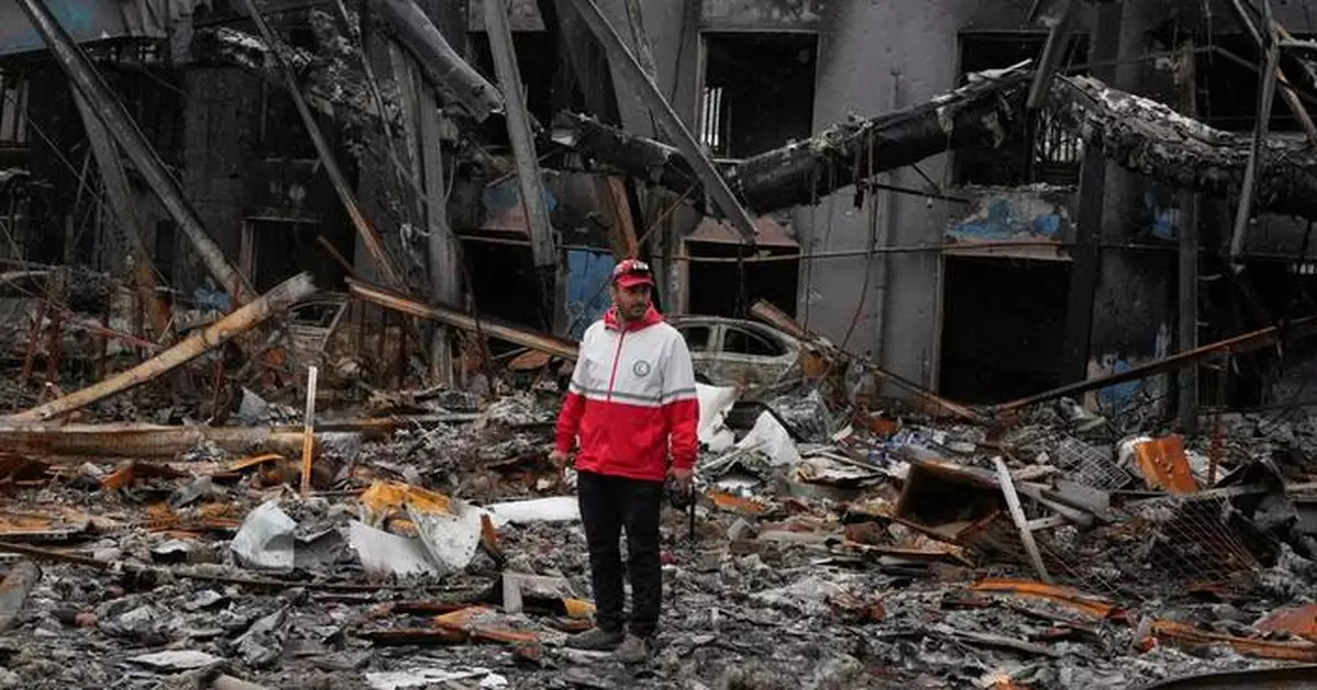 The Latest: Iranian-backed Houthi rebels claim responsibility for missile attack on Israel