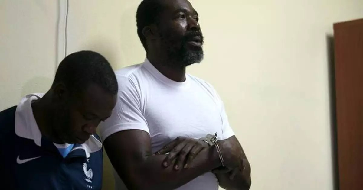 Police in Haiti arrest lawmaker Arnel Belizaire, who faces charges including terror financing