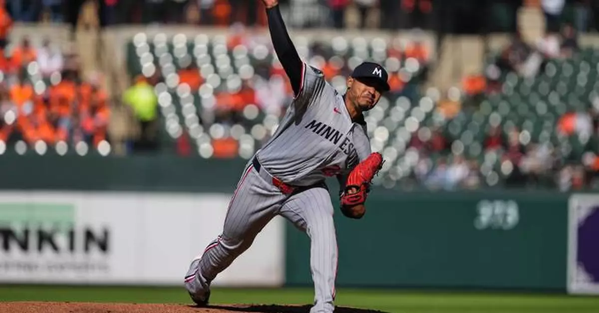 Royce Lewis tiebreaking homer carries Twins past Orioles 4-1 for 1st win of season