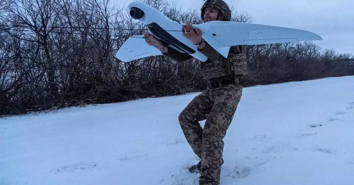 US and Mideast countries seek Kyiv's drone expertise as Russia-Ukraine talks put on ice