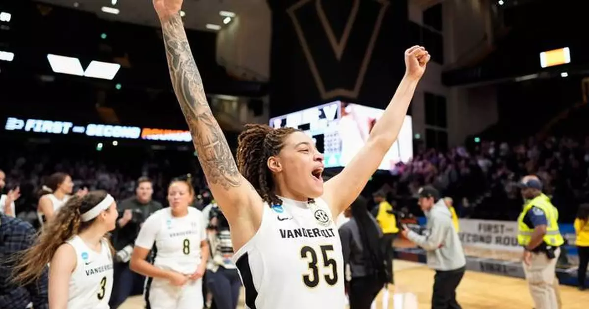 Vanderbilt’s Sweet 16 return is powered by more than just Mikayla Blakes’ scoring show