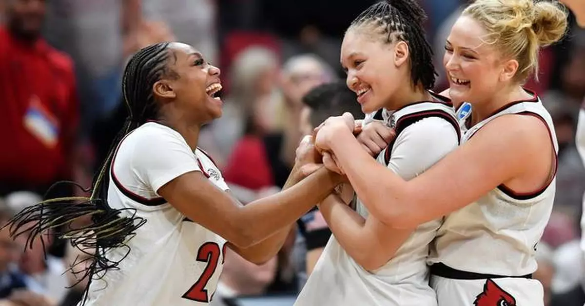 Istanbulluoglu scores 18 points, No. 3 Louisville holds off No. 6 Alabama to reach women's Sweet 16