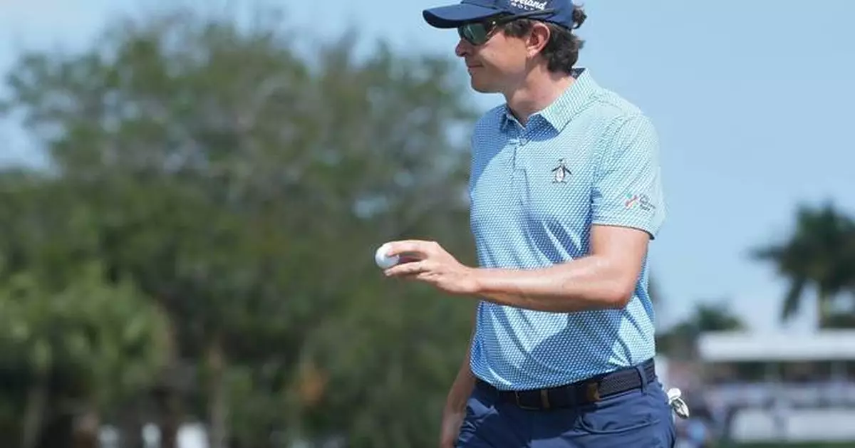 Nico Echavarria wins the Cognizant Classic with a flawless weekend after Shane Lowry melts down late