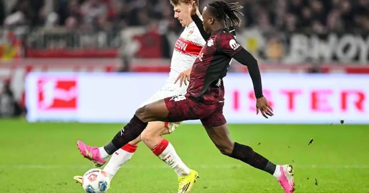 Shoulder injury rules Leipzig's Yan Diomande out of Ivory Coast games
