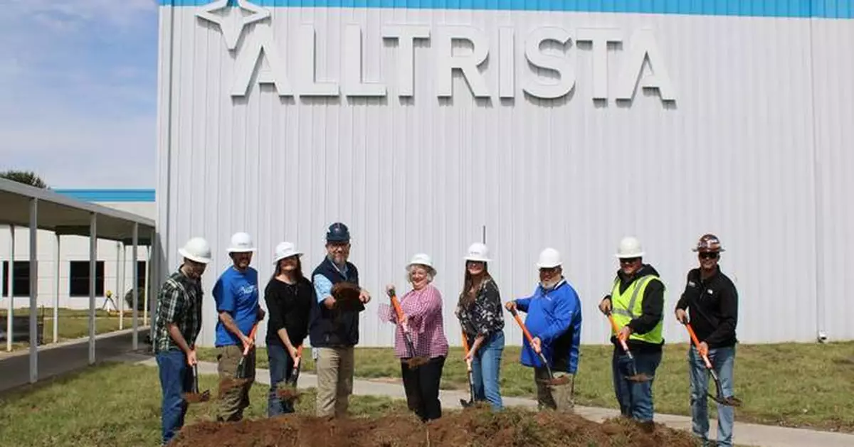 Springfield Facility Expansion Marks Key Growth Milestone for Alltrista