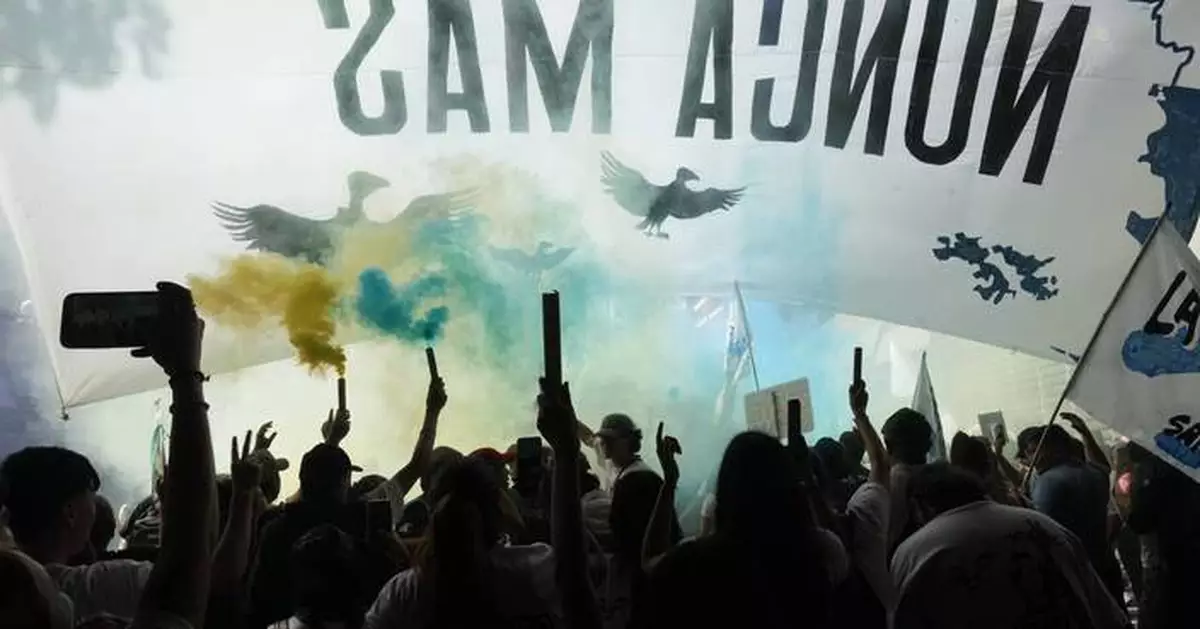 Thousands march in Argentina to mark 50 years since bloody coup