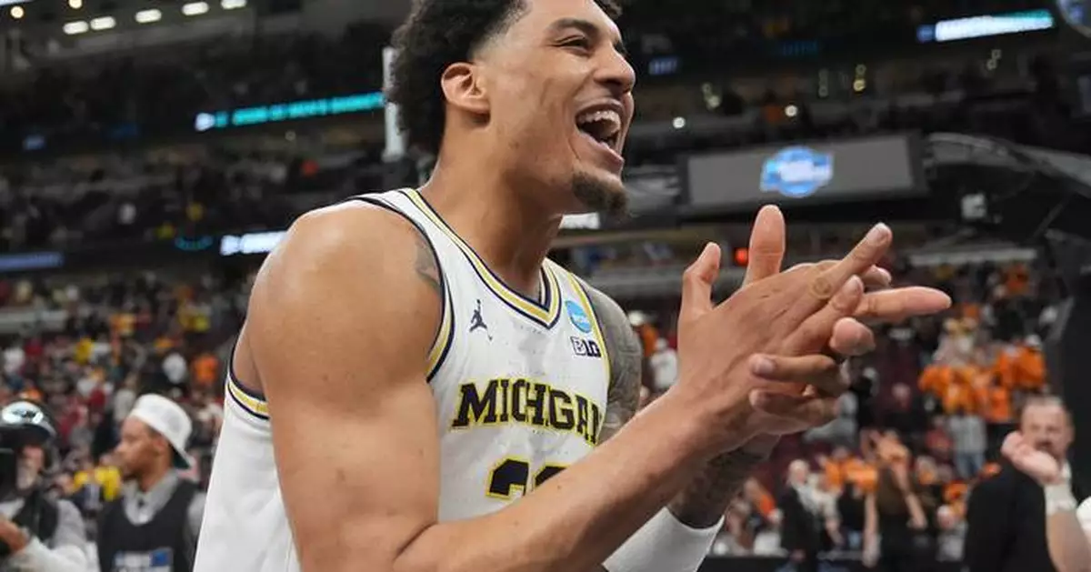 For Michigan's May, Tennessee's Barnes, admiration is mutual with teams set to meet in Elite Eight