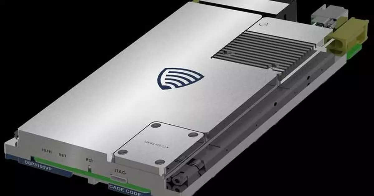 Pacific Defense Launches Next-Generation AI-Enabled Digital Signal Processor for Next-Generation Mission Systems